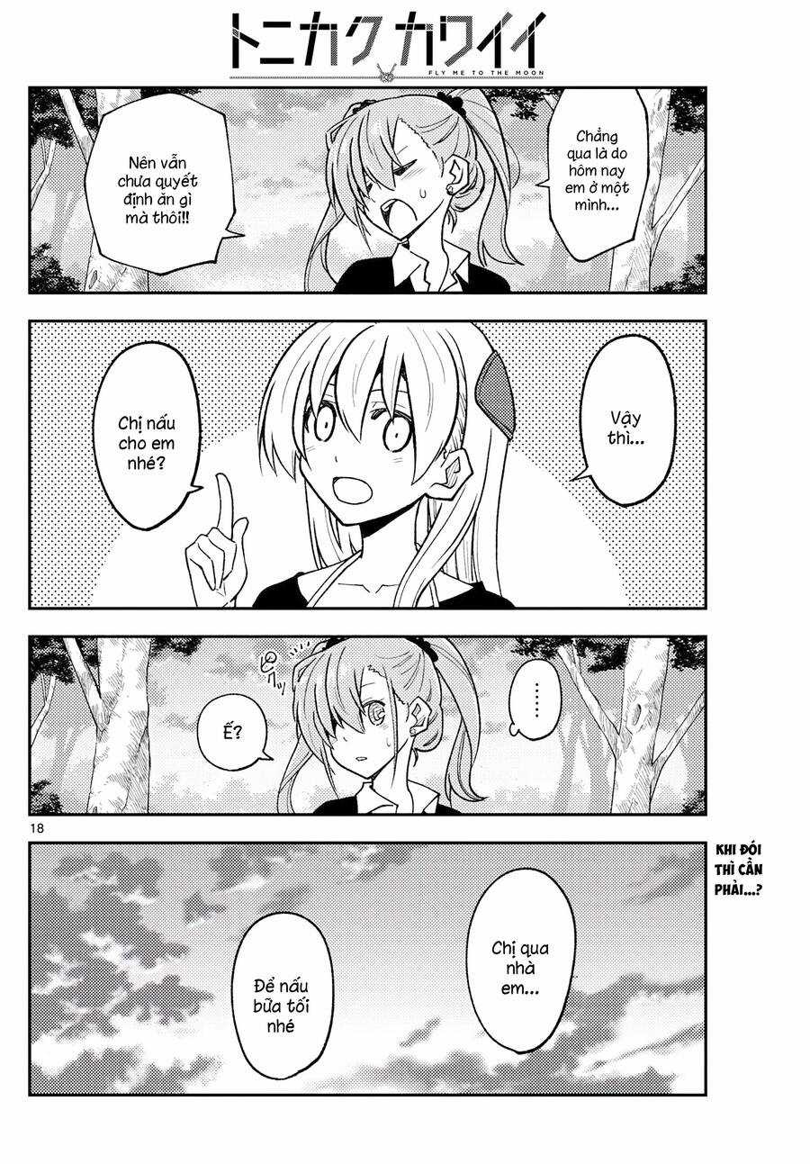 Tóm Lại Là Em Dễ Thương Được Chưa ? Chapter 259 trang 17