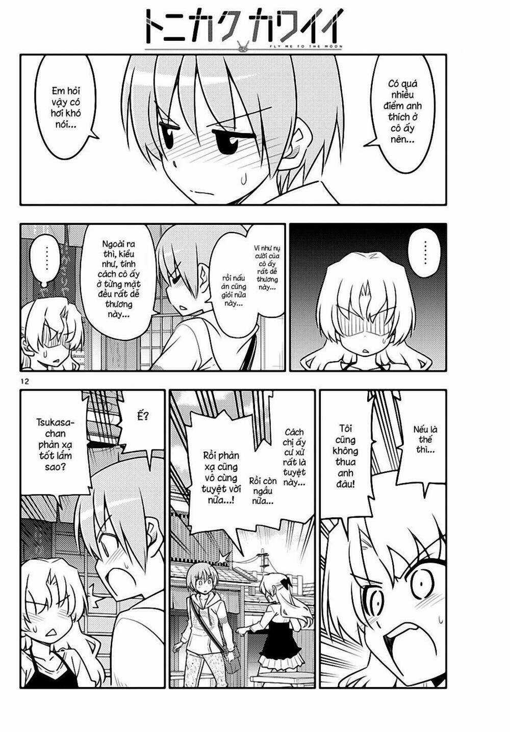 Tóm Lại Là Em Dễ Thương Được Chưa ? Chapter 26 trang 10