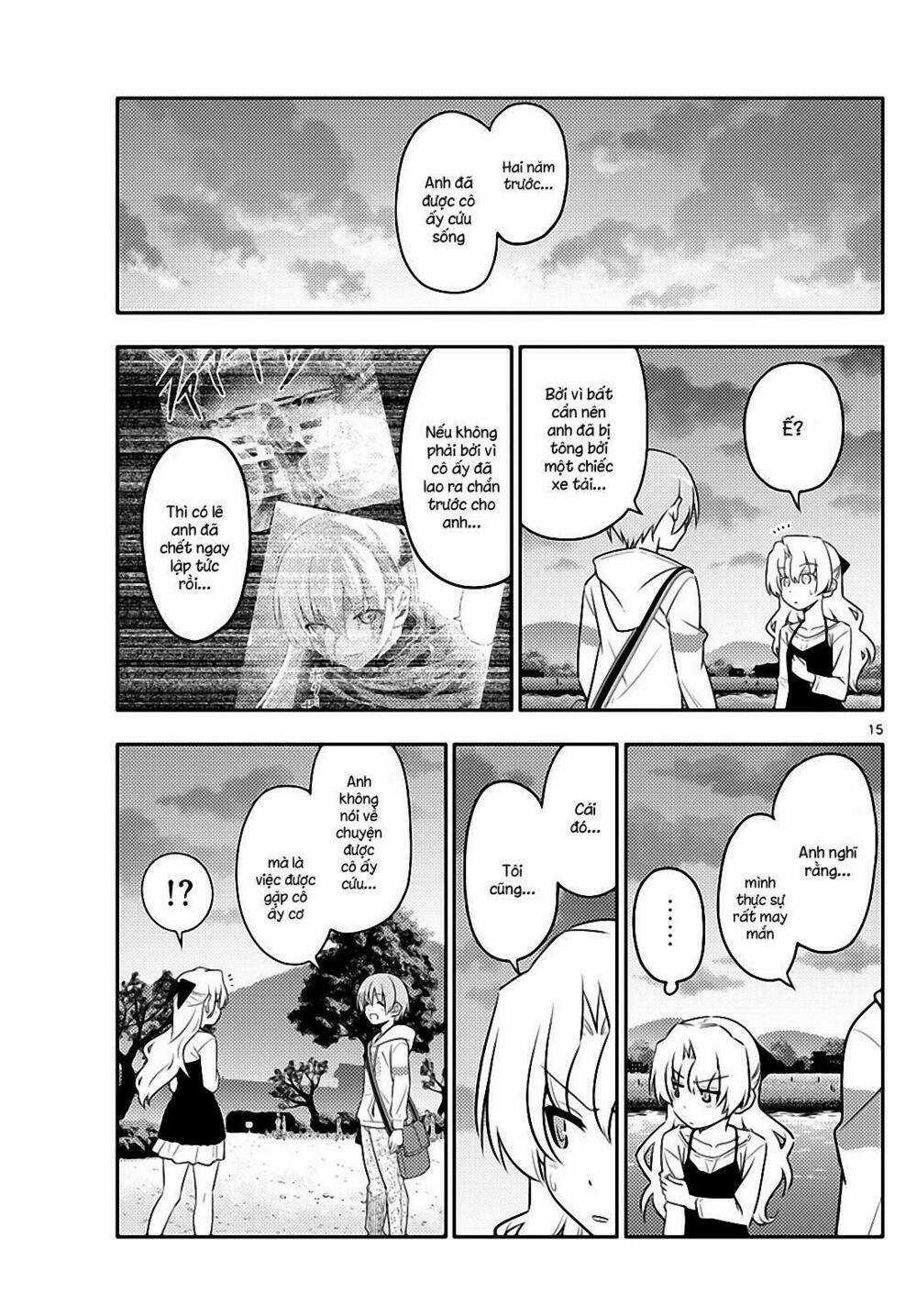 Tóm Lại Là Em Dễ Thương Được Chưa ? Chapter 26 trang 13