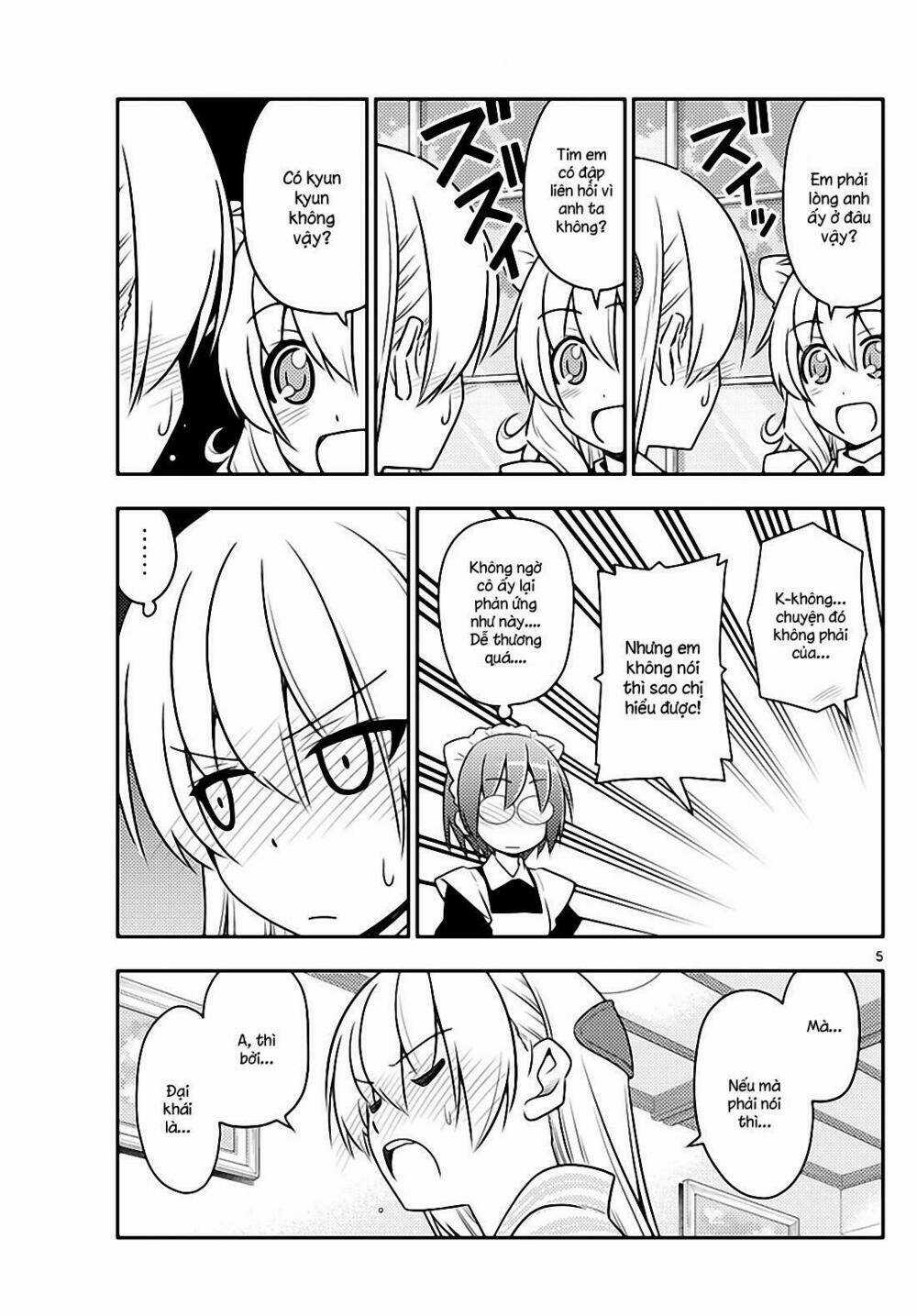 Tóm Lại Là Em Dễ Thương Được Chưa ? Chapter 26 trang 3