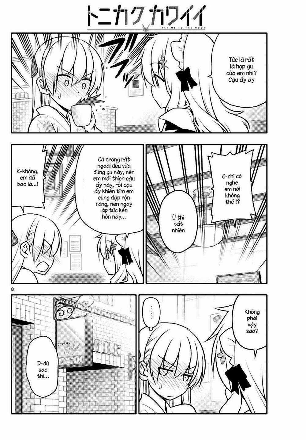 Tóm Lại Là Em Dễ Thương Được Chưa ? Chapter 26 trang 6