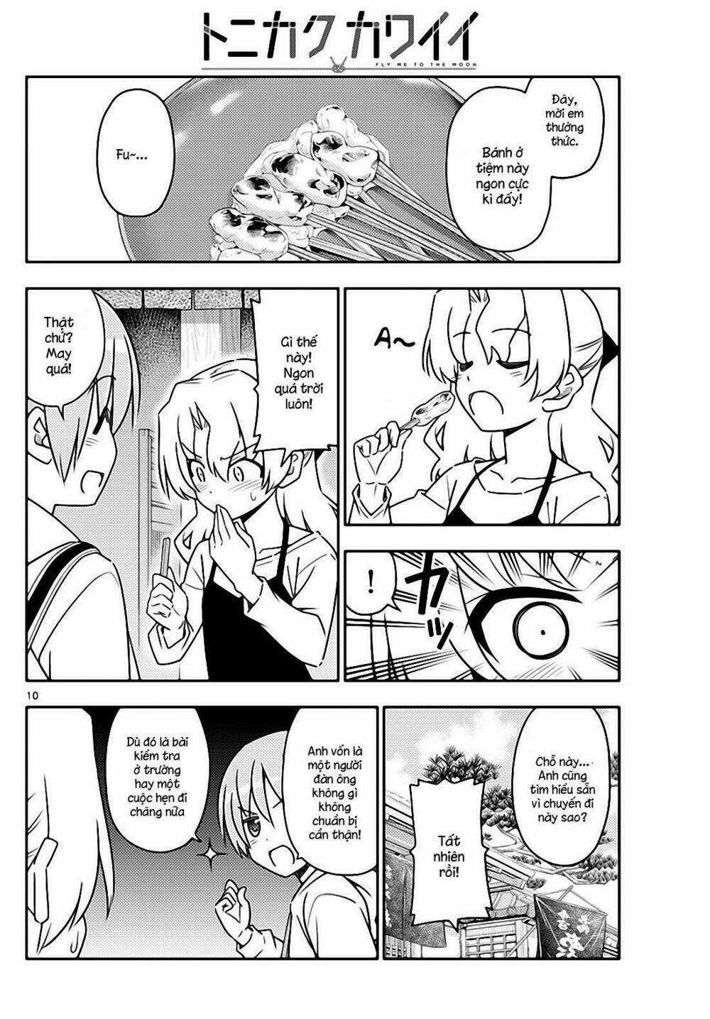 Tóm Lại Là Em Dễ Thương Được Chưa ? Chapter 26 trang 8