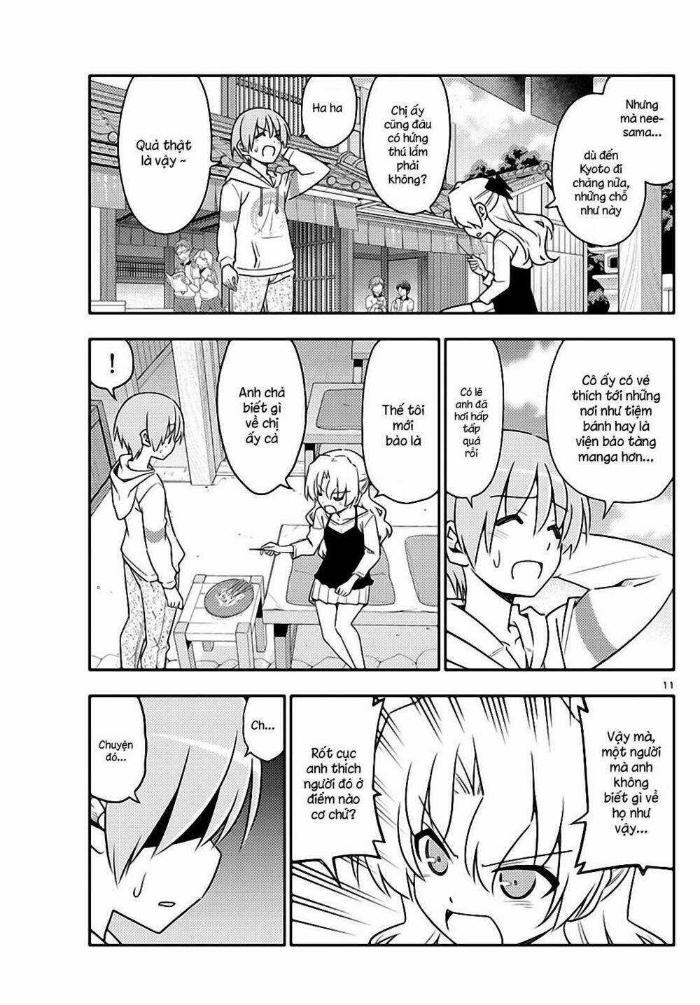 Tóm Lại Là Em Dễ Thương Được Chưa ? Chapter 26 trang 9