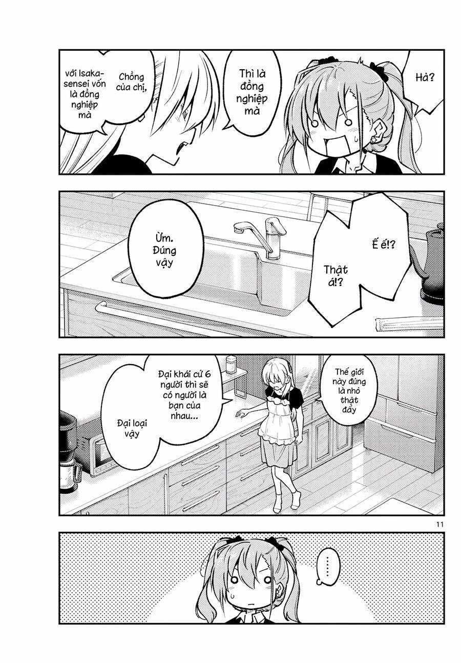 Tóm Lại Là Em Dễ Thương Được Chưa ? Chapter 260 trang 10