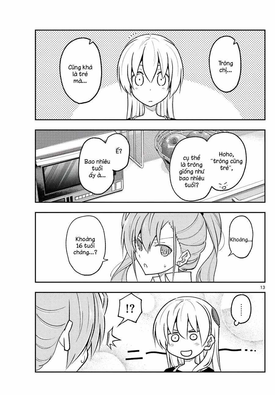 Tóm Lại Là Em Dễ Thương Được Chưa ? Chapter 260 trang 12