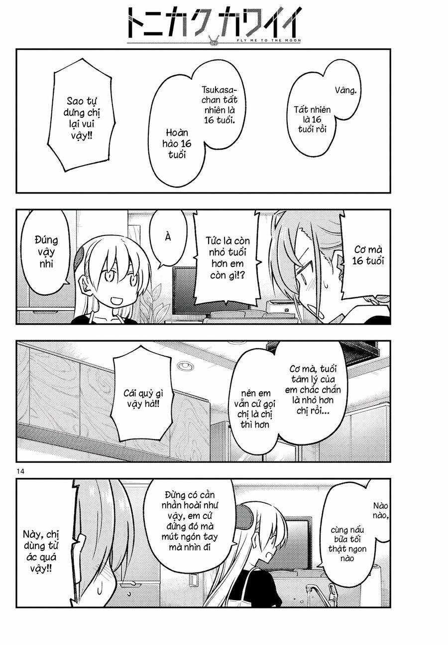 Tóm Lại Là Em Dễ Thương Được Chưa ? Chapter 260 trang 13