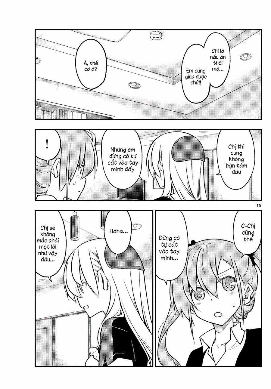 Tóm Lại Là Em Dễ Thương Được Chưa ? Chapter 260 trang 14