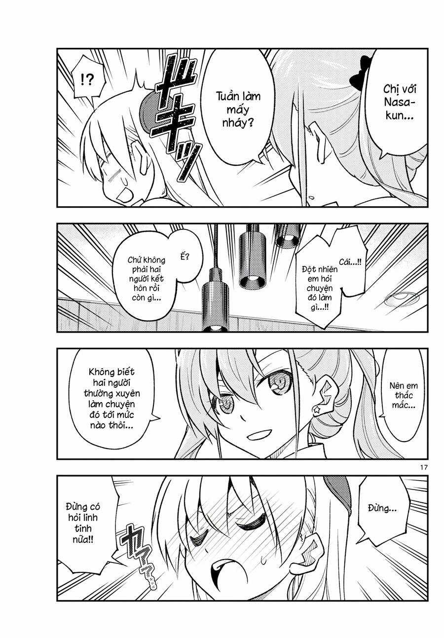 Tóm Lại Là Em Dễ Thương Được Chưa ? Chapter 260 trang 16