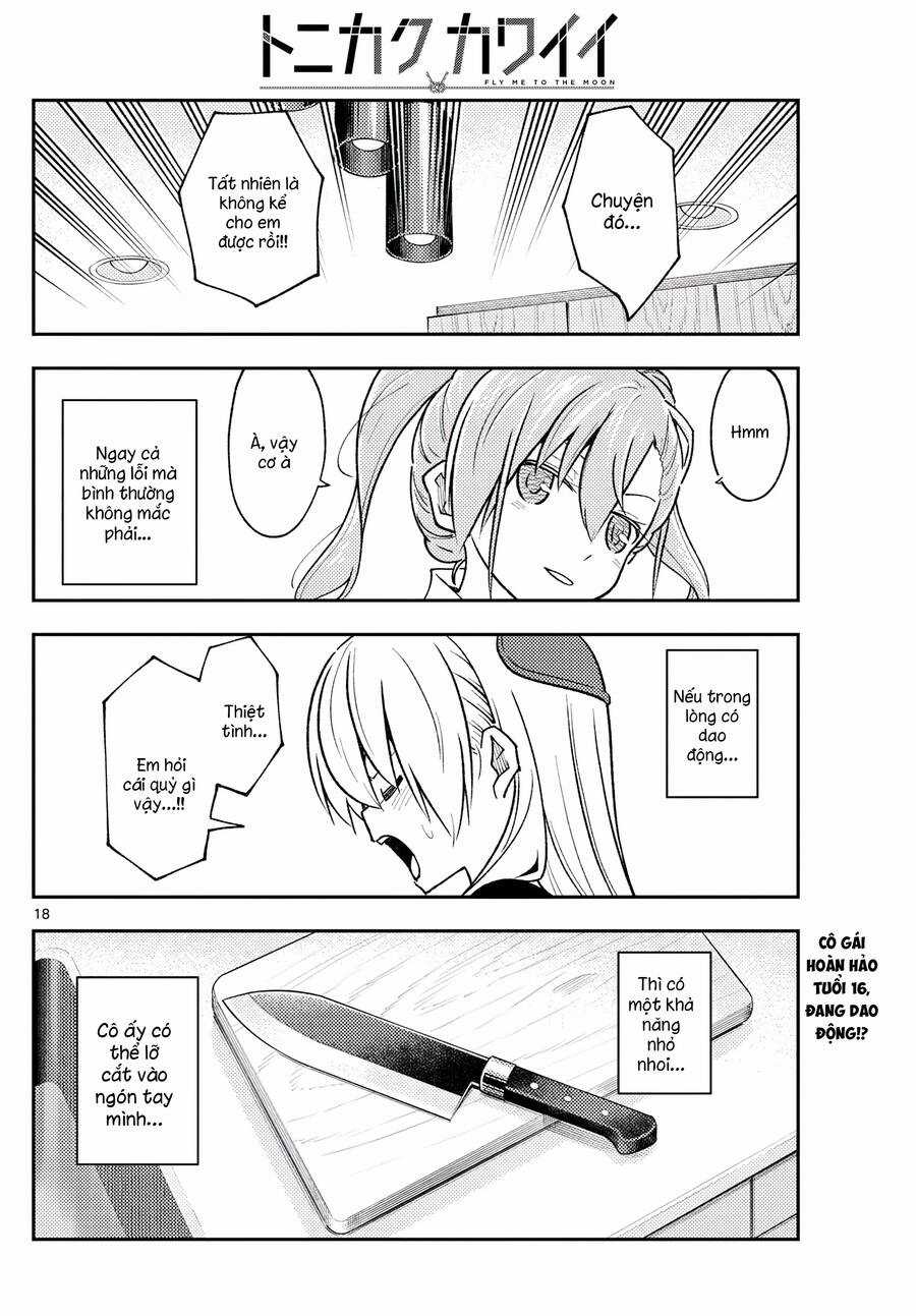 Tóm Lại Là Em Dễ Thương Được Chưa ? Chapter 260 trang 17