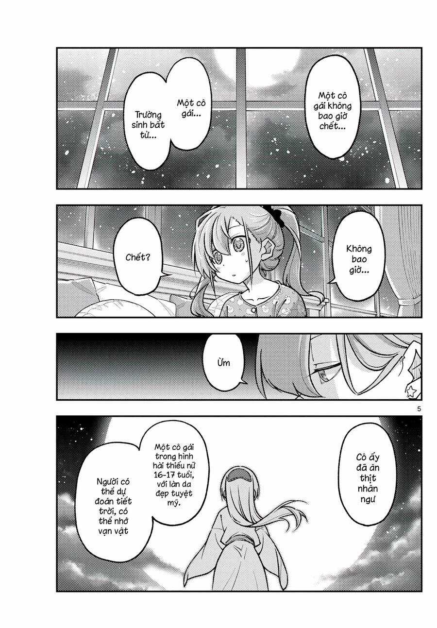 Tóm Lại Là Em Dễ Thương Được Chưa ? Chapter 260 trang 4