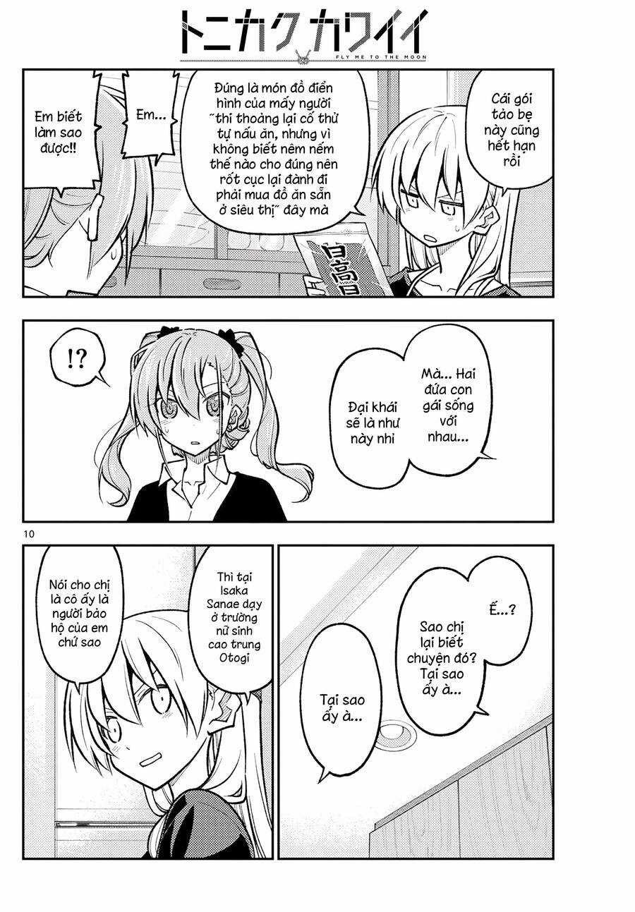 Tóm Lại Là Em Dễ Thương Được Chưa ? Chapter 260 trang 9