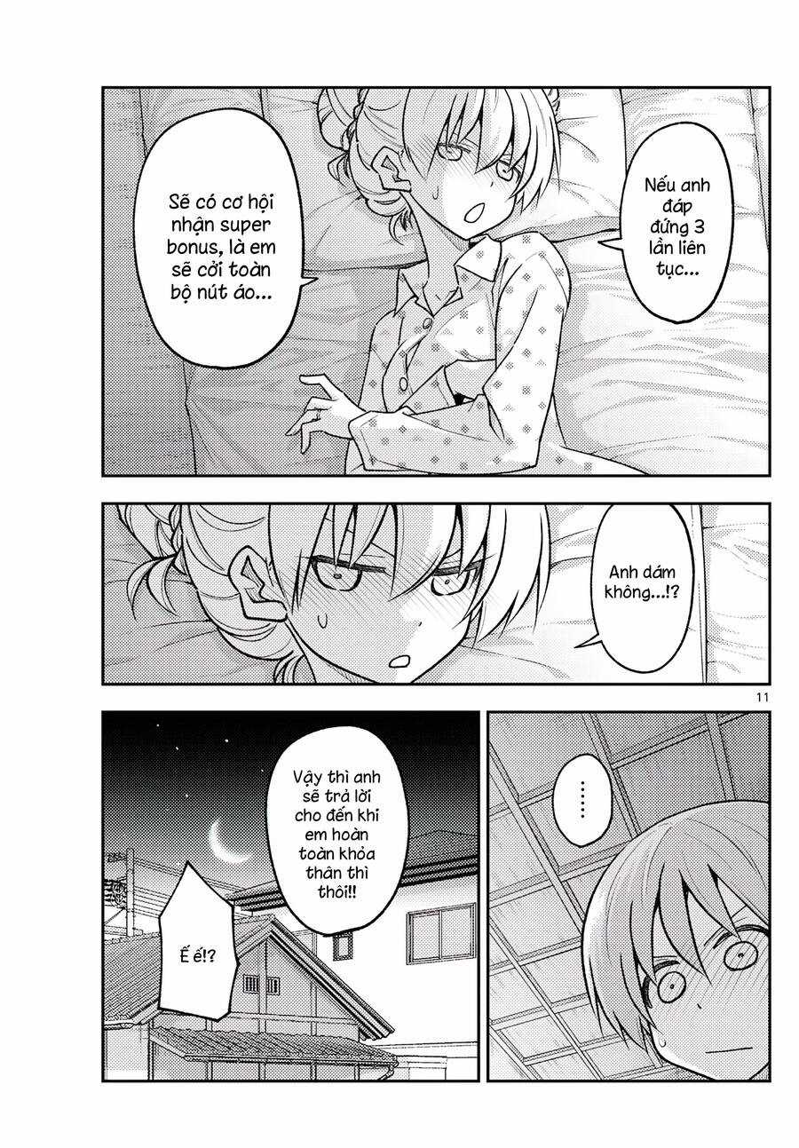 Tóm Lại Là Em Dễ Thương Được Chưa ? Chapter 261 trang 10