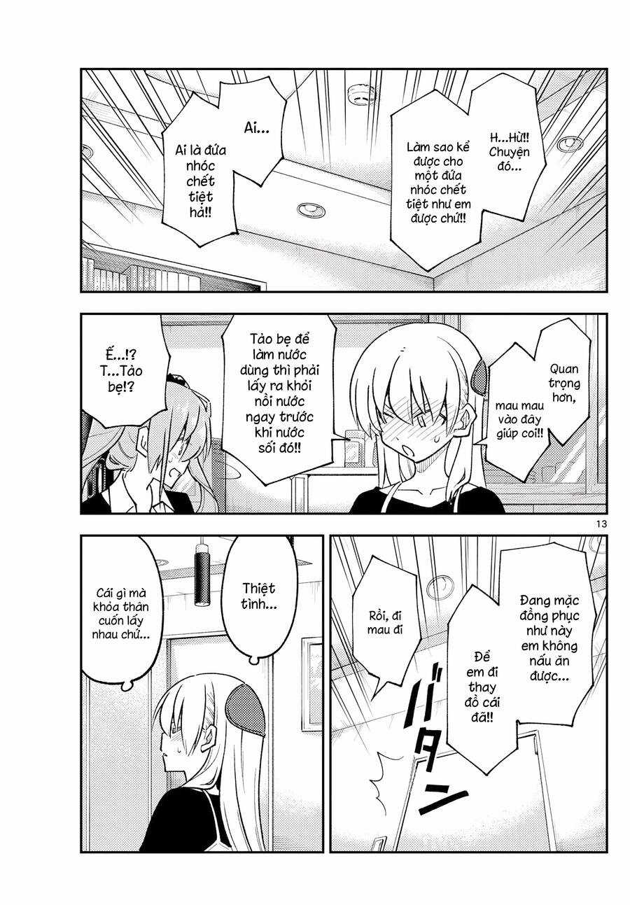 Tóm Lại Là Em Dễ Thương Được Chưa ? Chapter 261 trang 12