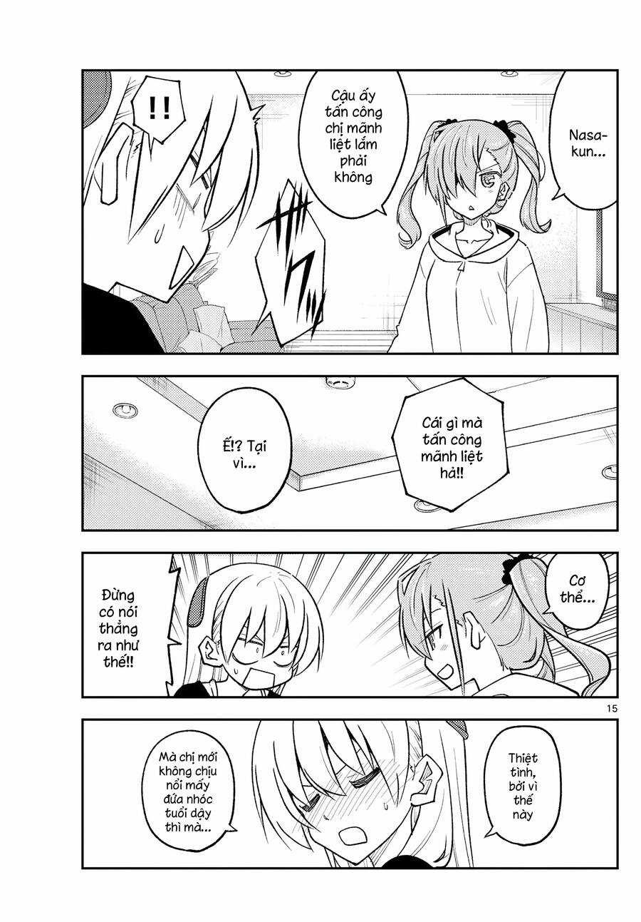 Tóm Lại Là Em Dễ Thương Được Chưa ? Chapter 261 trang 14