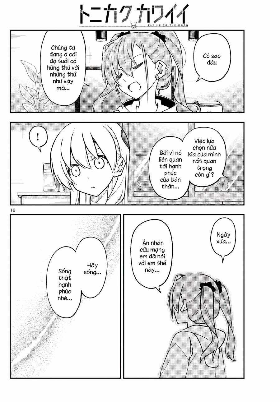 Tóm Lại Là Em Dễ Thương Được Chưa ? Chapter 261 trang 15