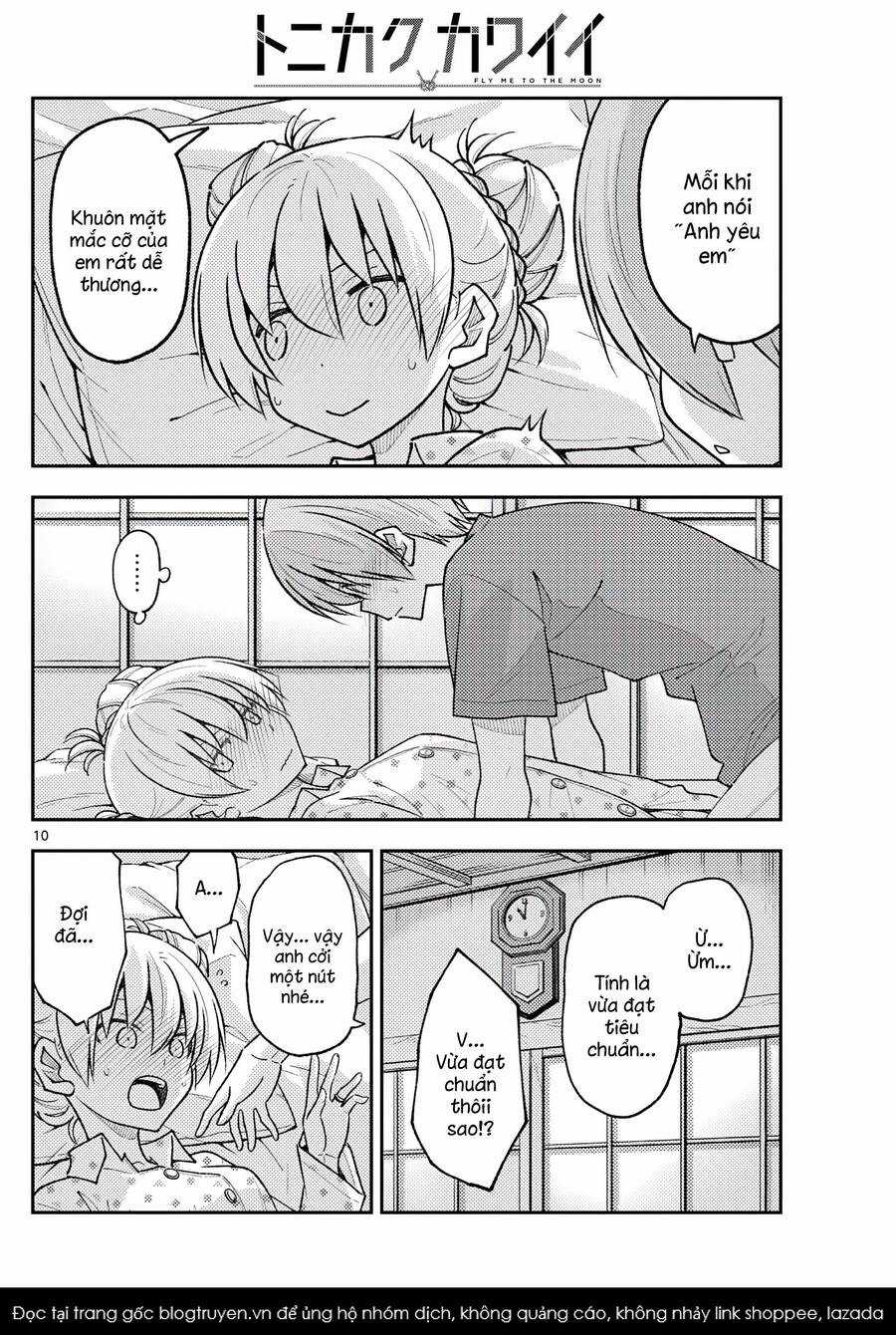 Tóm Lại Là Em Dễ Thương Được Chưa ? Chapter 261 trang 9