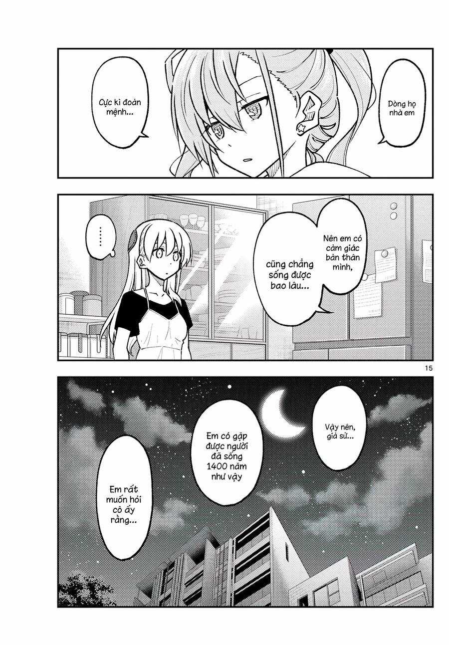 Tóm Lại Là Em Dễ Thương Được Chưa ? Chapter 262 trang 14