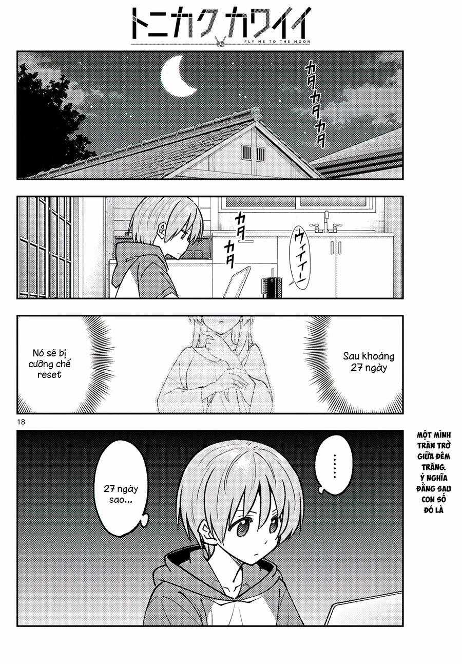 Tóm Lại Là Em Dễ Thương Được Chưa ? Chapter 262 trang 17