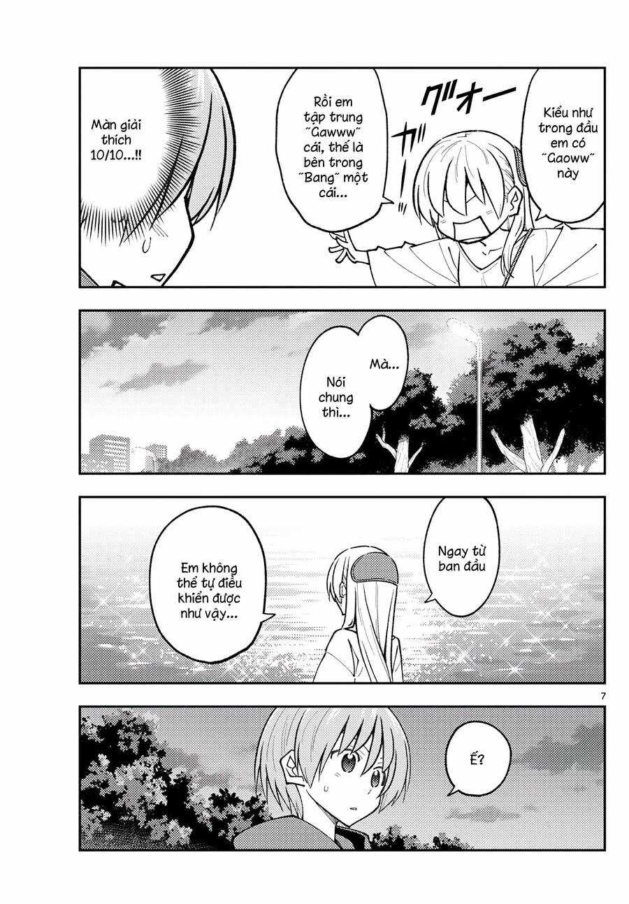 Tóm Lại Là Em Dễ Thương Được Chưa ? Chapter 262 trang 6