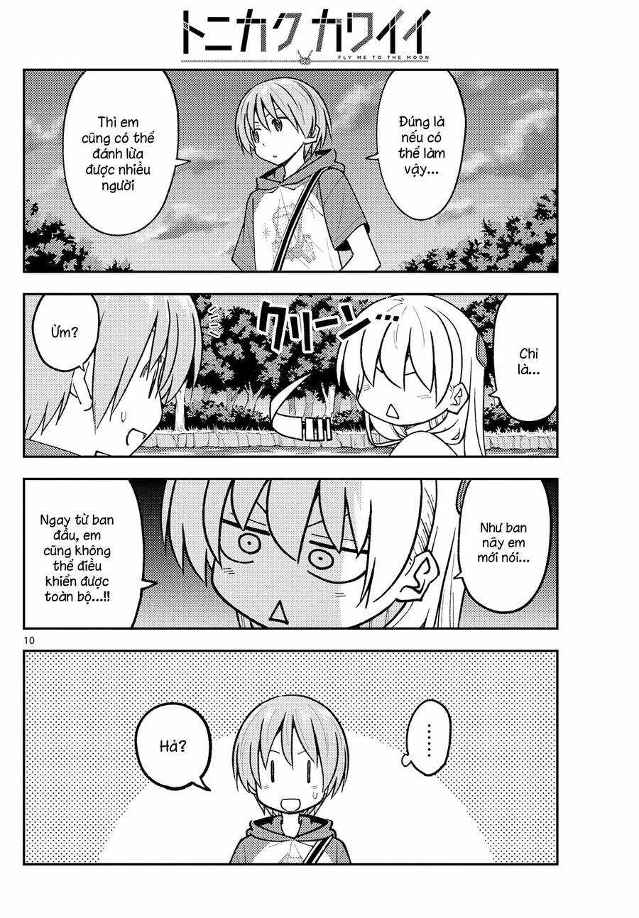 Tóm Lại Là Em Dễ Thương Được Chưa ? Chapter 262 trang 9