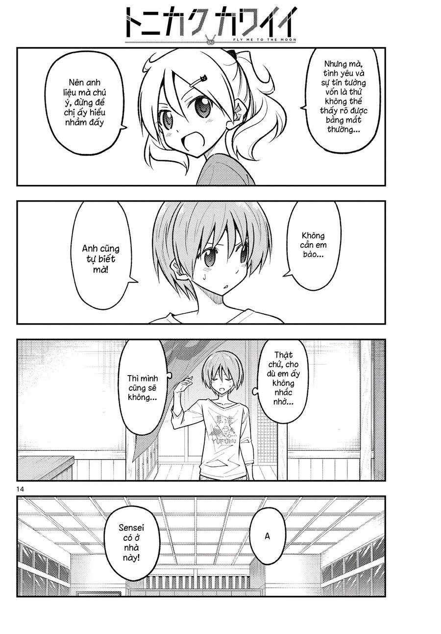 Tóm Lại Là Em Dễ Thương Được Chưa ? Chapter 263 trang 13