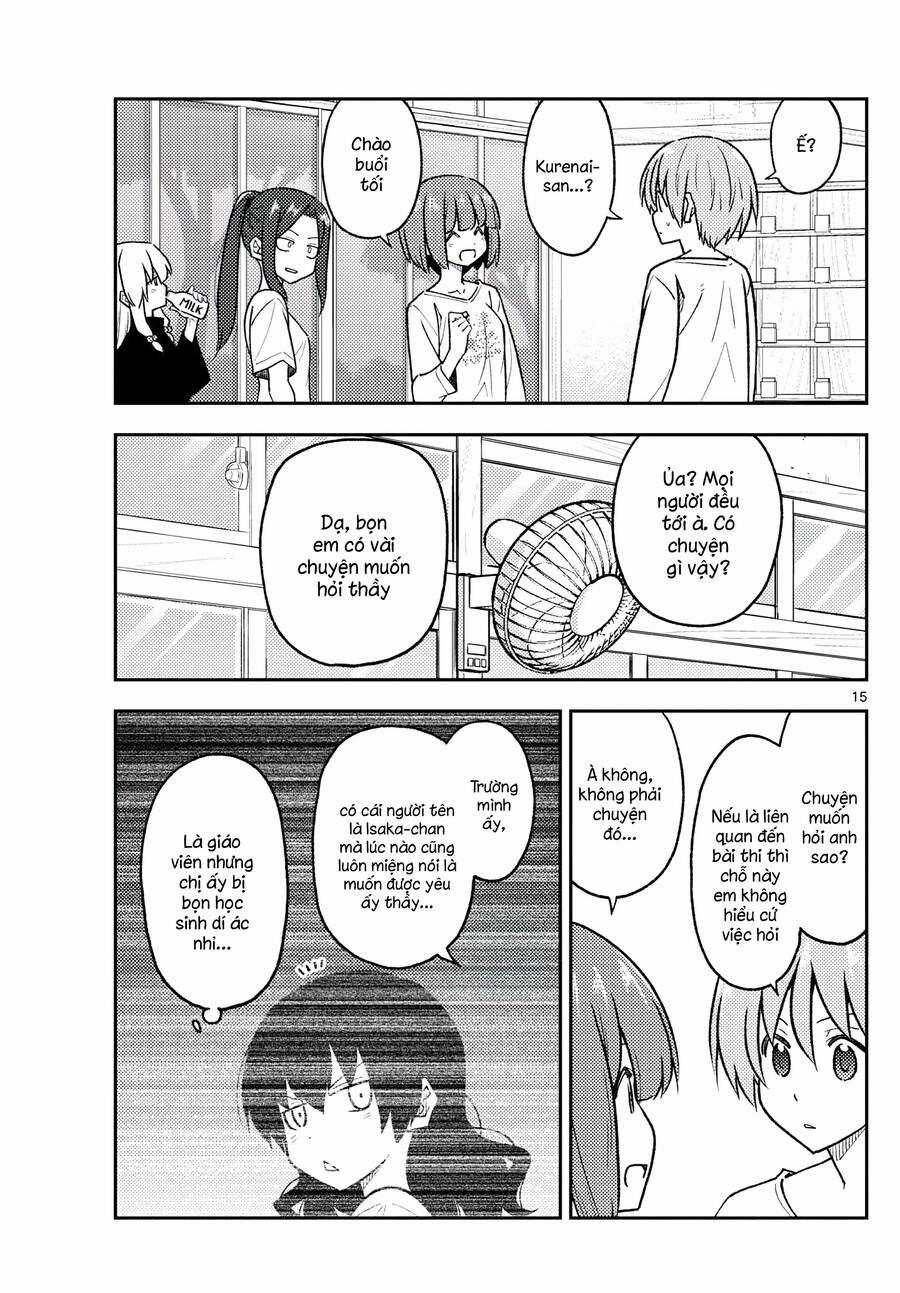 Tóm Lại Là Em Dễ Thương Được Chưa ? Chapter 263 trang 14