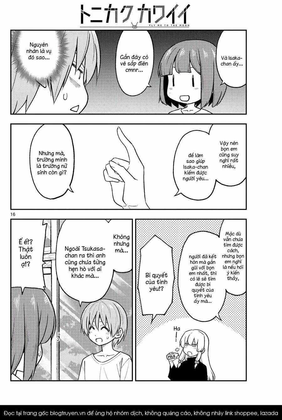 Tóm Lại Là Em Dễ Thương Được Chưa ? Chapter 263 trang 15