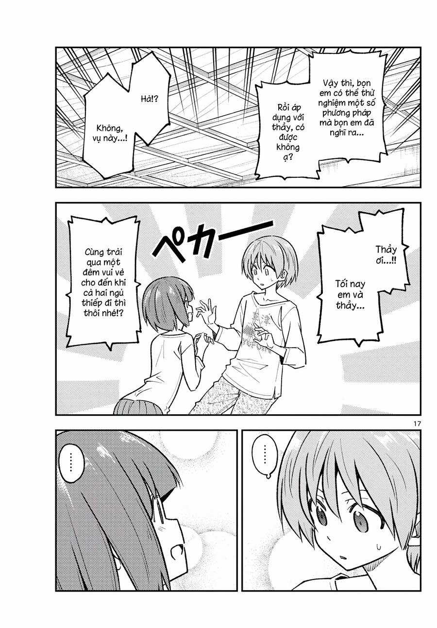 Tóm Lại Là Em Dễ Thương Được Chưa ? Chapter 263 trang 16