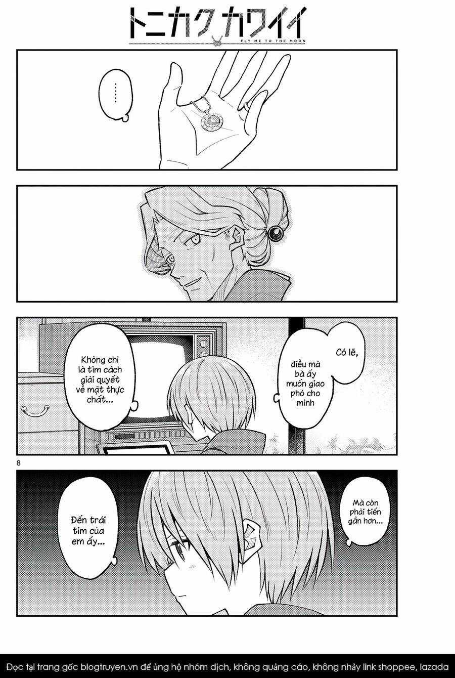 Tóm Lại Là Em Dễ Thương Được Chưa ? Chapter 263 trang 7