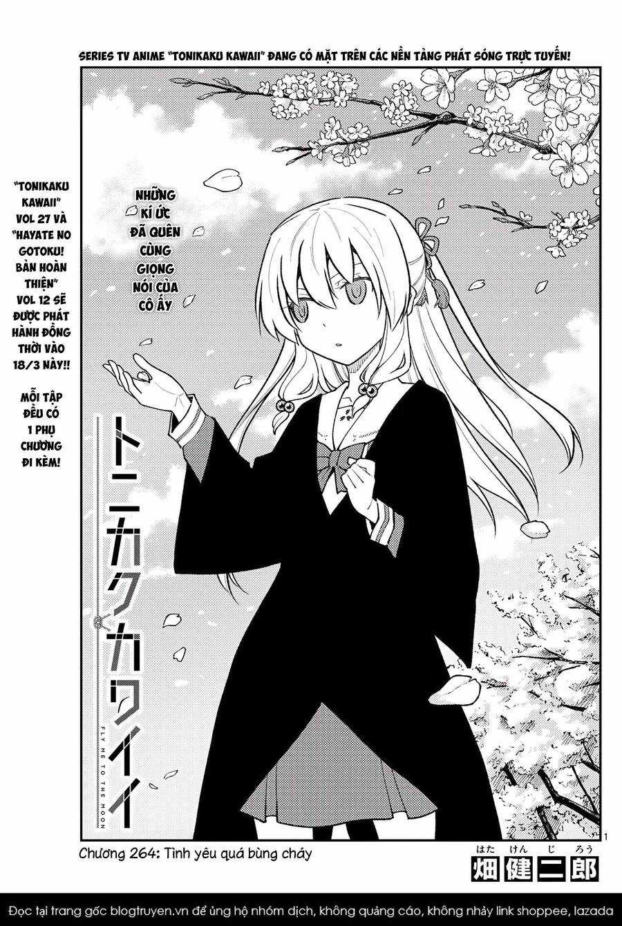 Tóm Lại Là Em Dễ Thương Được Chưa ? Chapter 264 trang 0