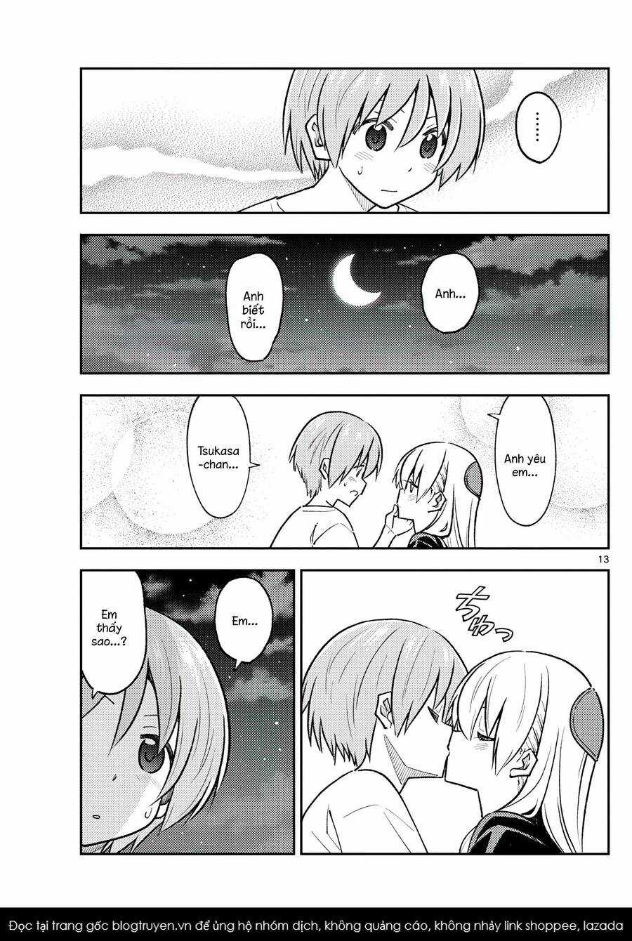 Tóm Lại Là Em Dễ Thương Được Chưa ? Chapter 264 trang 12