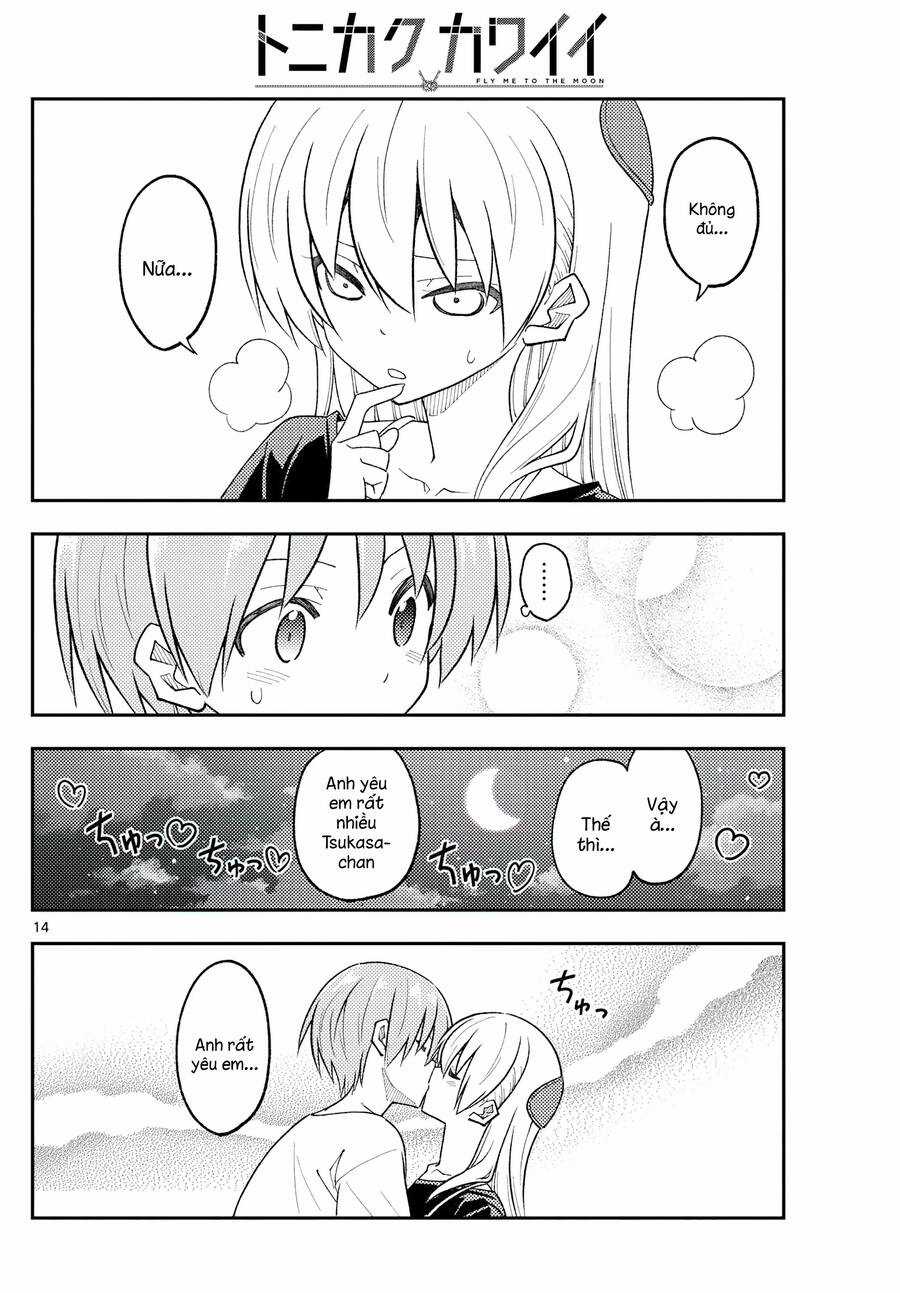 Tóm Lại Là Em Dễ Thương Được Chưa ? Chapter 264 trang 13