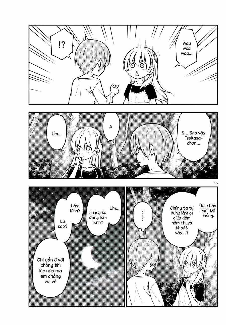 Tóm Lại Là Em Dễ Thương Được Chưa ? Chapter 264 trang 14