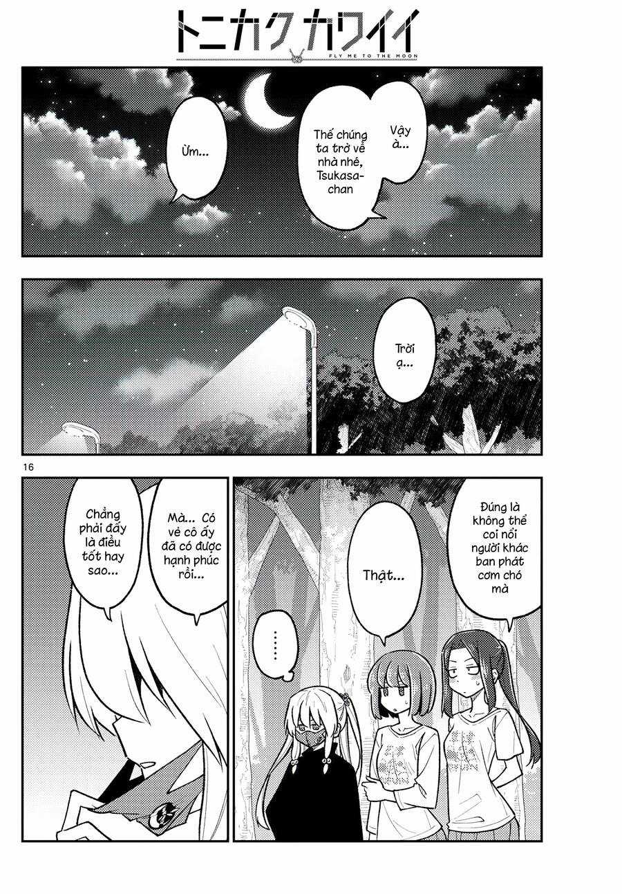 Tóm Lại Là Em Dễ Thương Được Chưa ? Chapter 264 trang 15