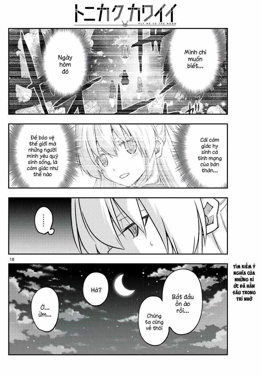 Tóm Lại Là Em Dễ Thương Được Chưa ? Chapter 264 trang 17