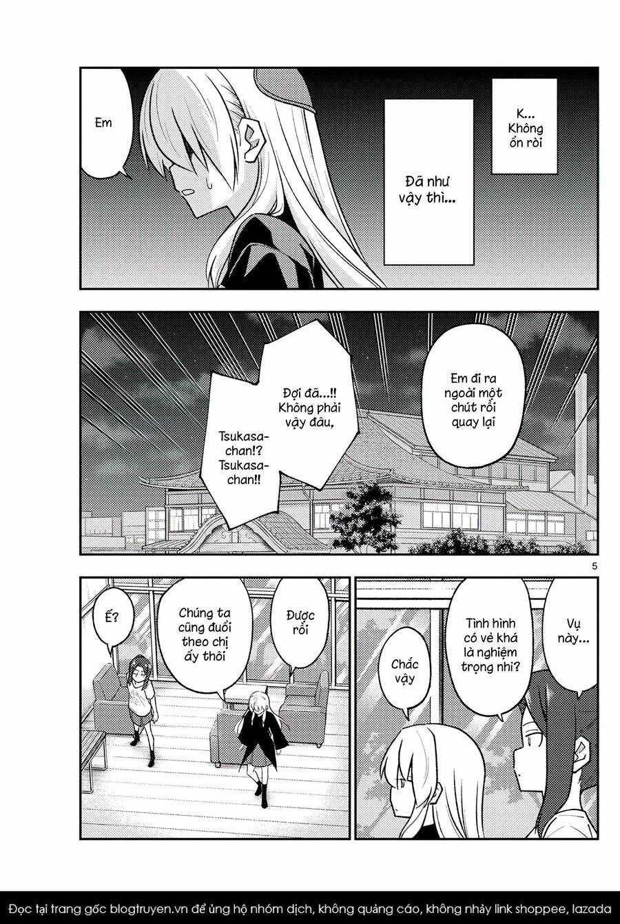 Tóm Lại Là Em Dễ Thương Được Chưa ? Chapter 264 trang 4