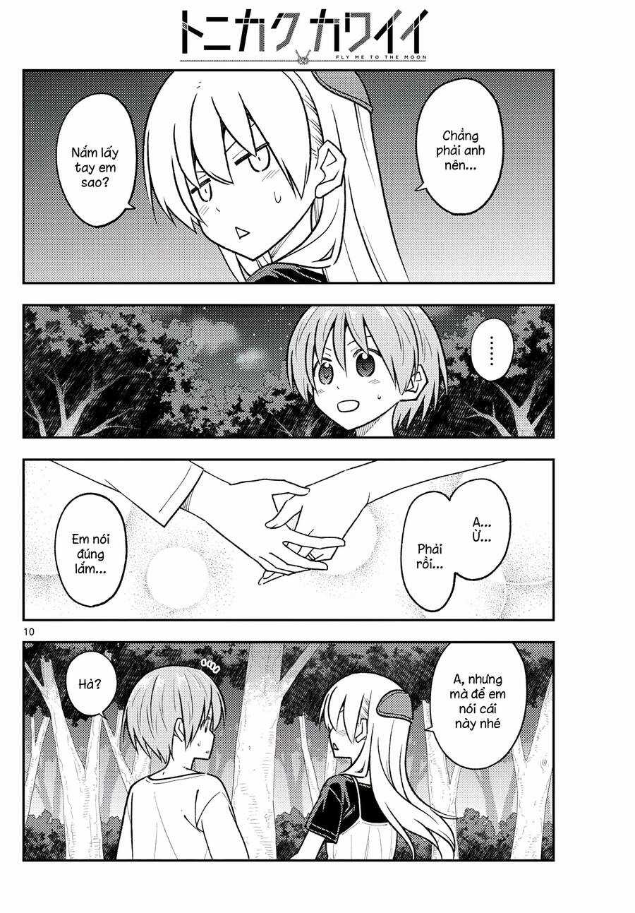 Tóm Lại Là Em Dễ Thương Được Chưa ? Chapter 264 trang 9