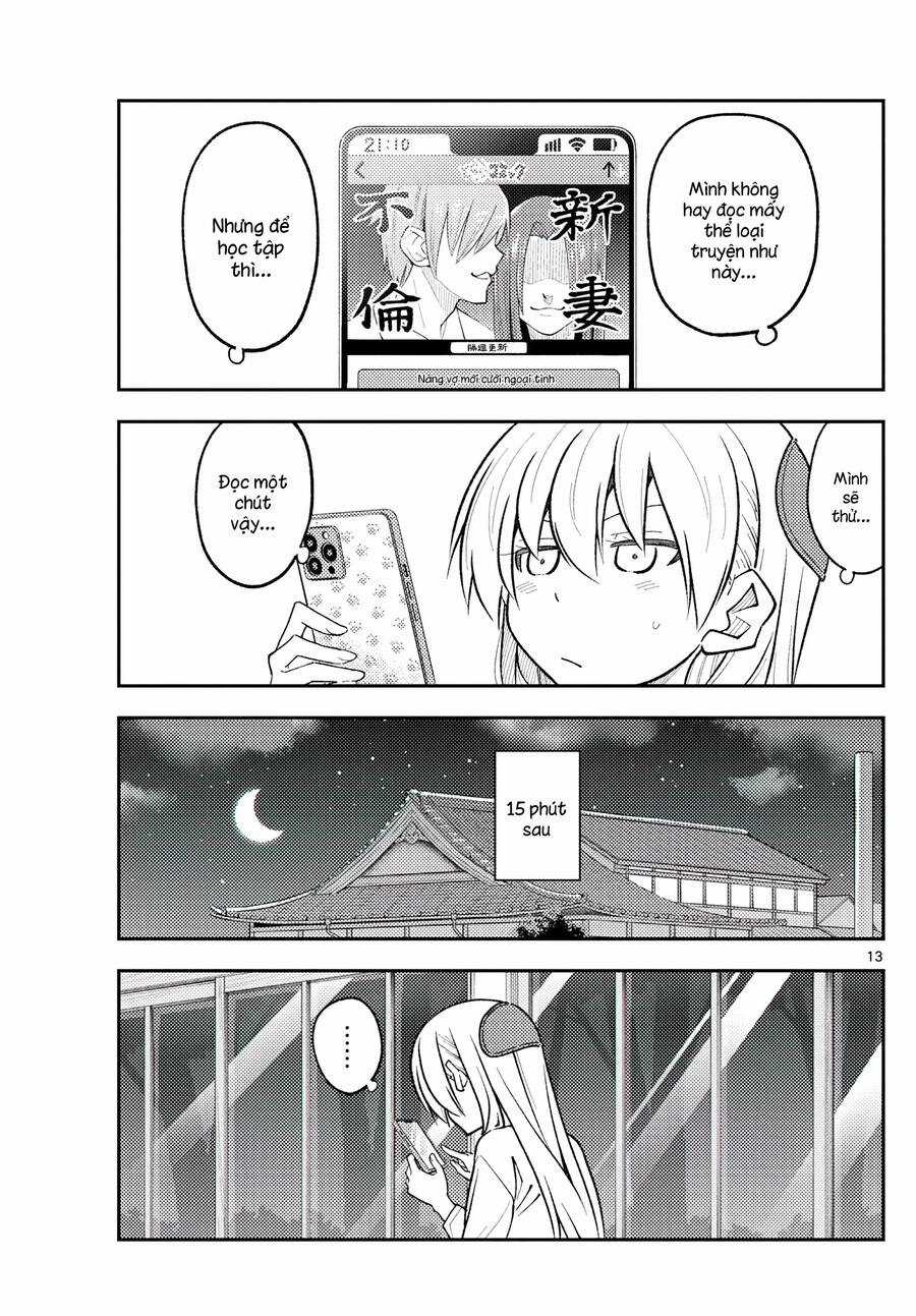 Tóm Lại Là Em Dễ Thương Được Chưa ? Chapter 265 trang 12