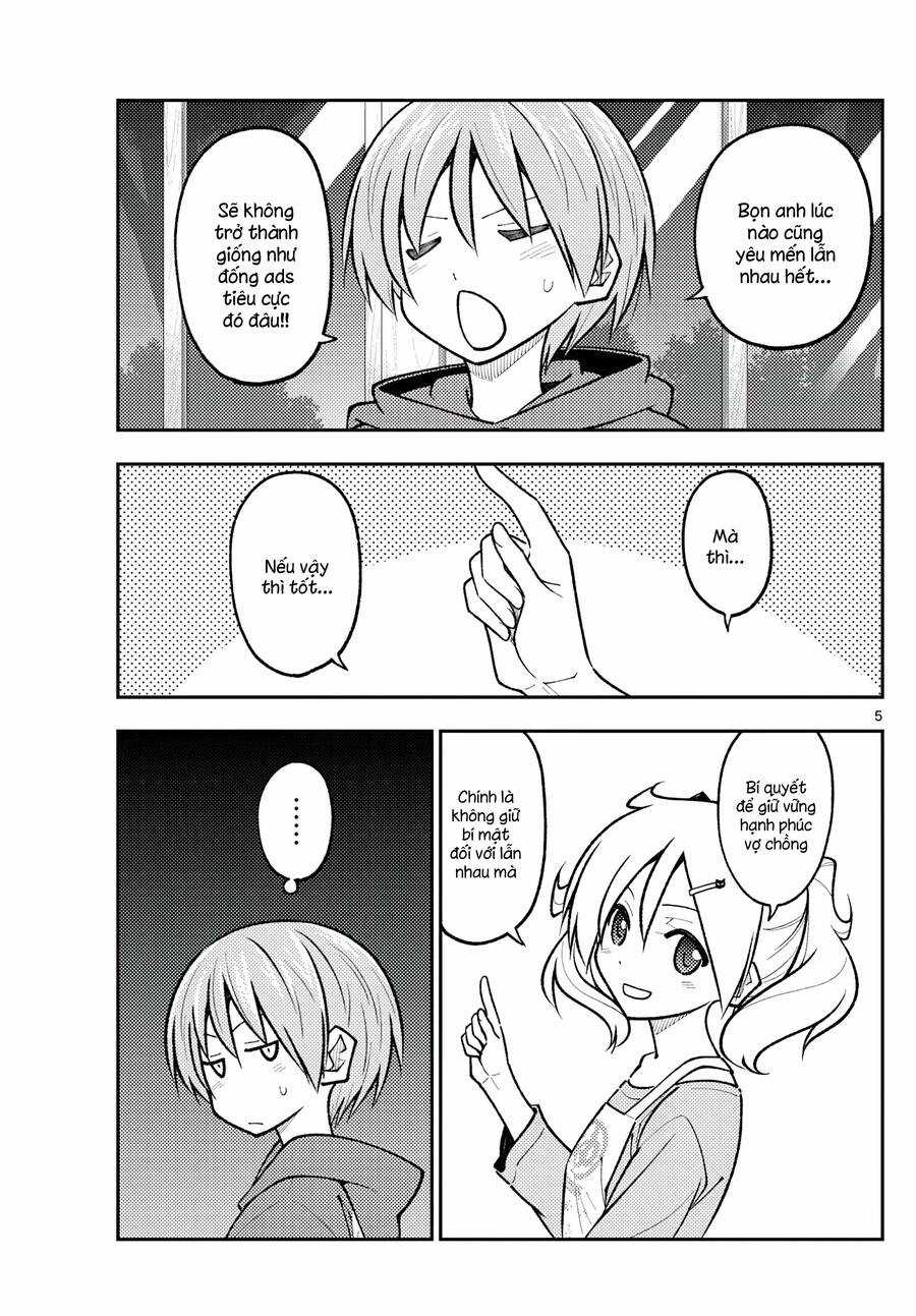 Tóm Lại Là Em Dễ Thương Được Chưa ? Chapter 265 trang 4