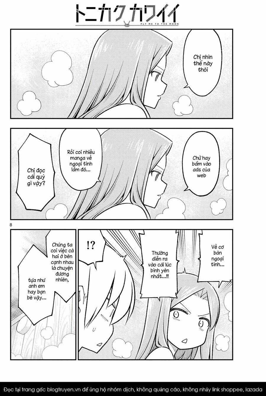 Tóm Lại Là Em Dễ Thương Được Chưa ? Chapter 265 trang 7