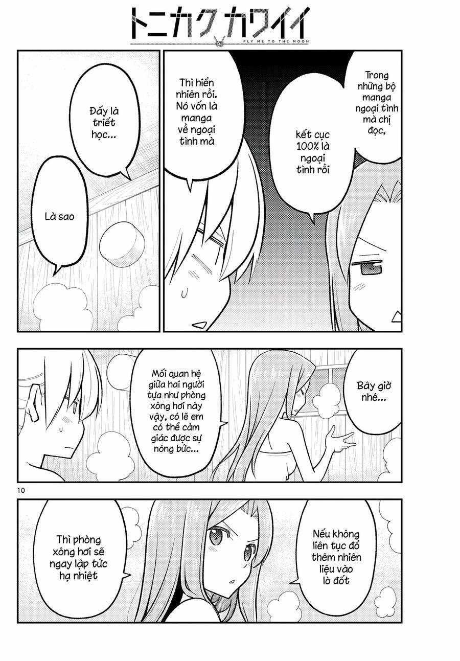 Tóm Lại Là Em Dễ Thương Được Chưa ? Chapter 265 trang 9