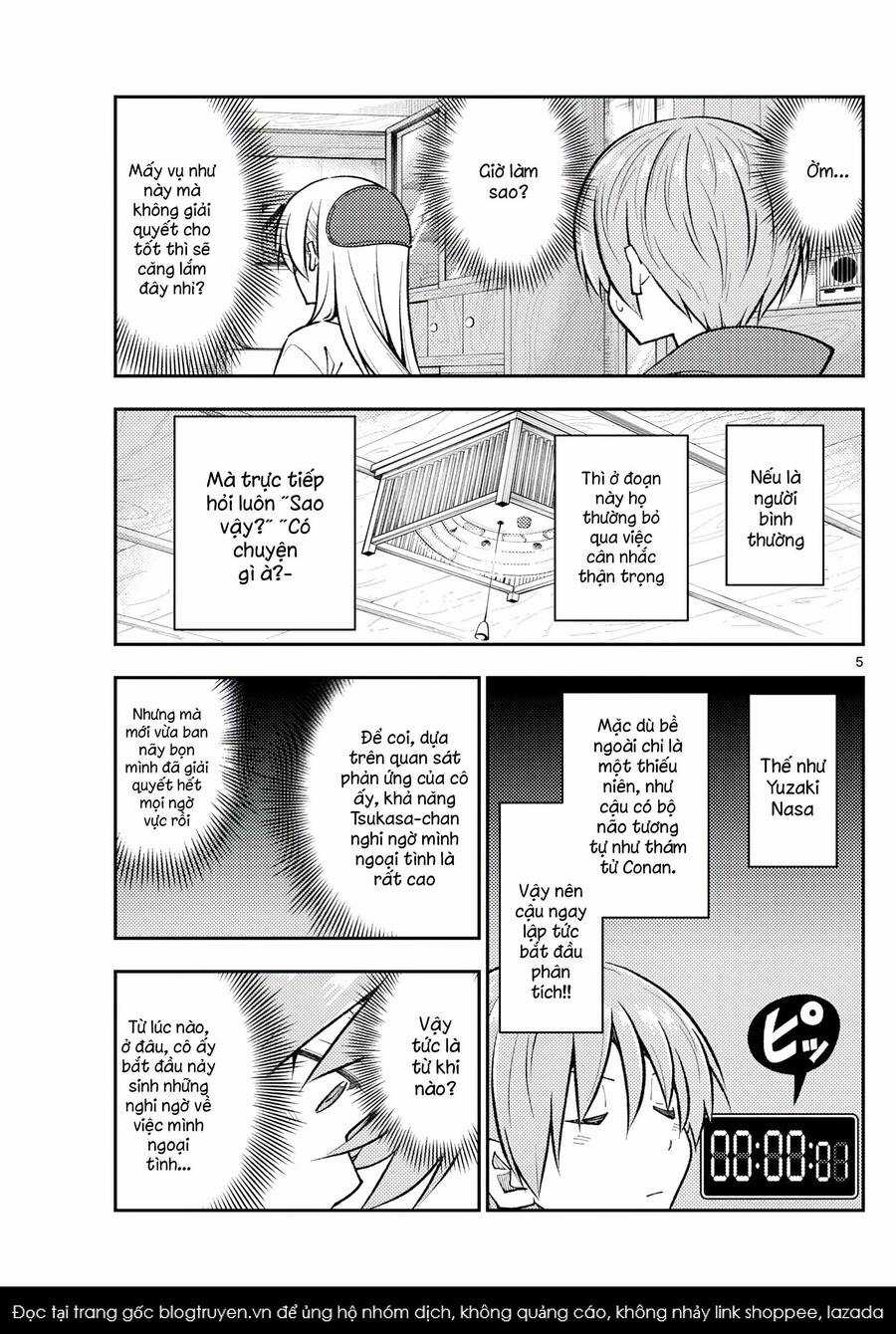 Tóm Lại Là Em Dễ Thương Được Chưa ? Chapter 266 trang 4