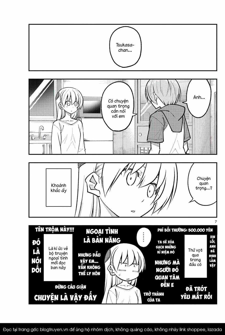 Tóm Lại Là Em Dễ Thương Được Chưa ? Chapter 266 trang 6