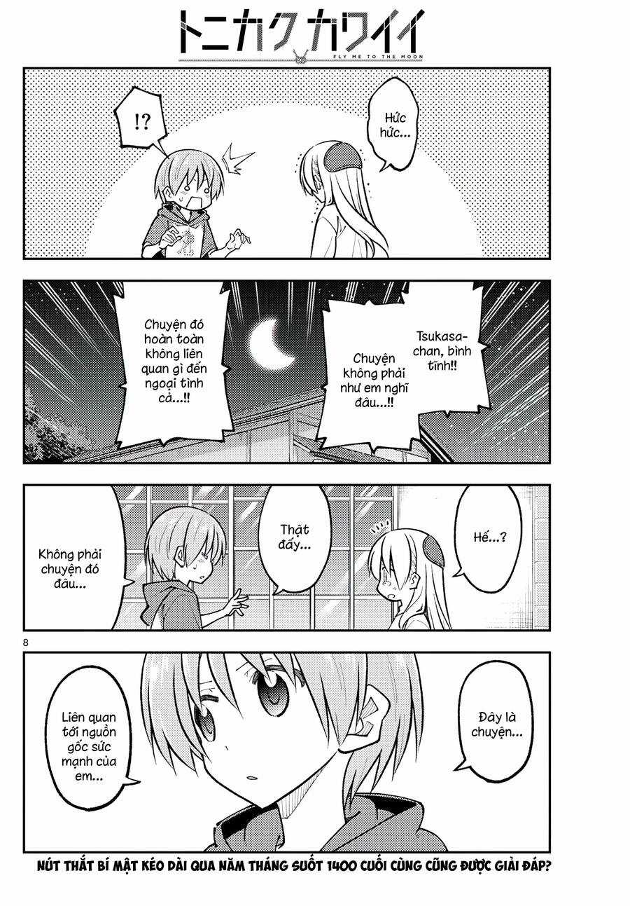 Tóm Lại Là Em Dễ Thương Được Chưa ? Chapter 266 trang 7