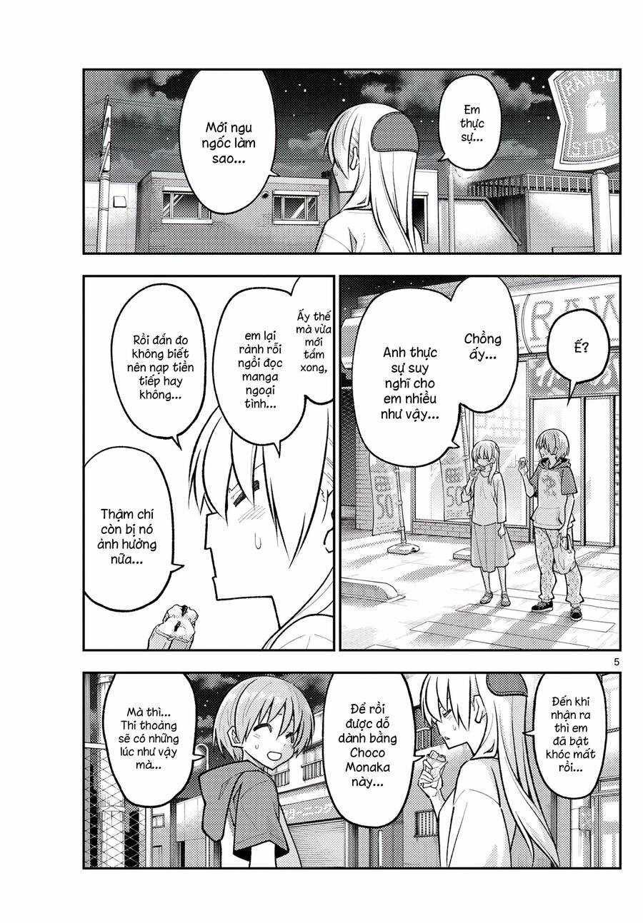 Tóm Lại Là Em Dễ Thương Được Chưa ? Chapter 267 trang 4