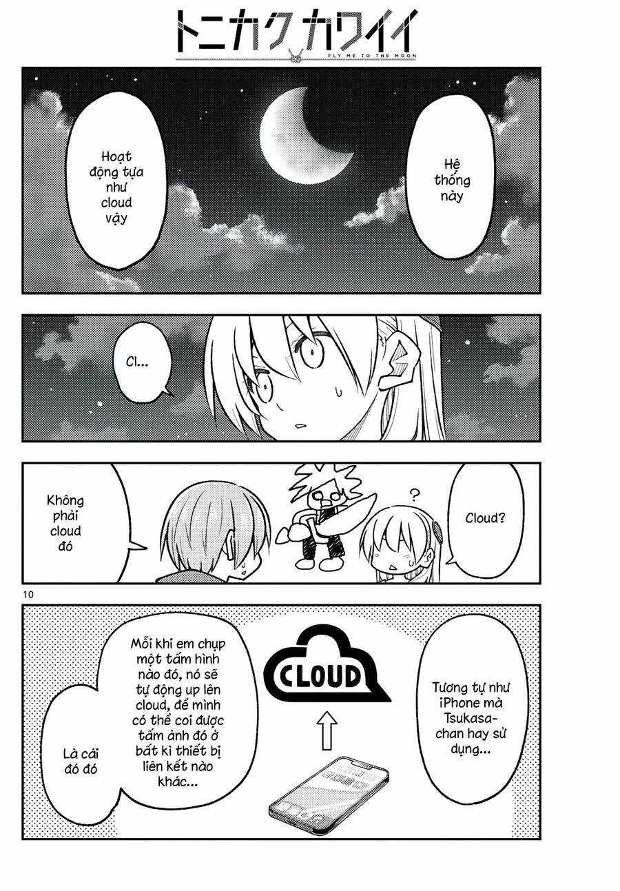 Tóm Lại Là Em Dễ Thương Được Chưa ? Chapter 268 trang 9