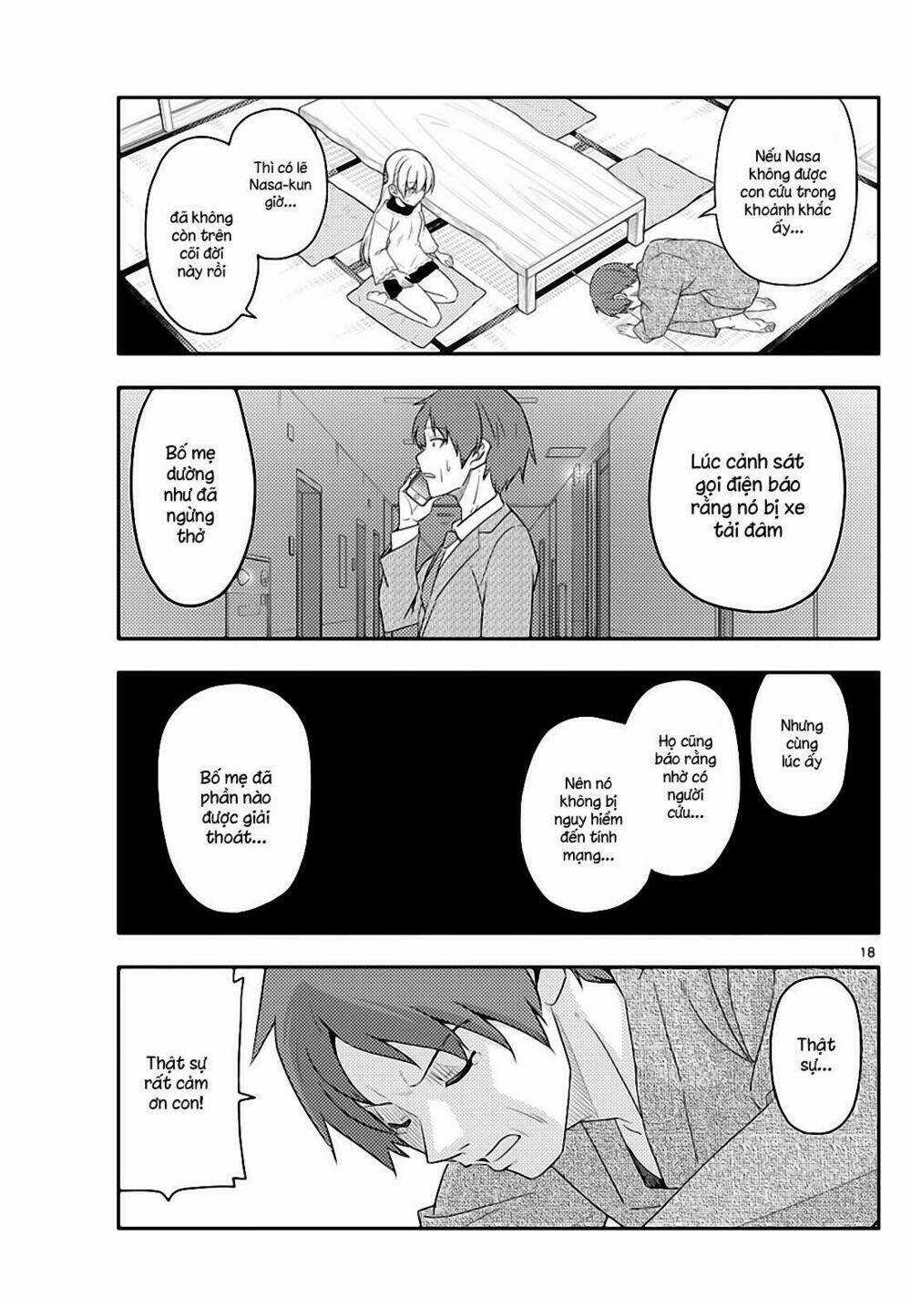 Tóm Lại Là Em Dễ Thương Được Chưa ? Chapter 27 trang 16