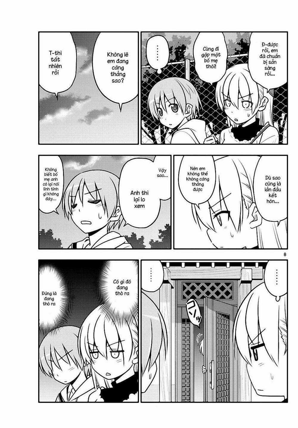 Tóm Lại Là Em Dễ Thương Được Chưa ? Chapter 27 trang 6