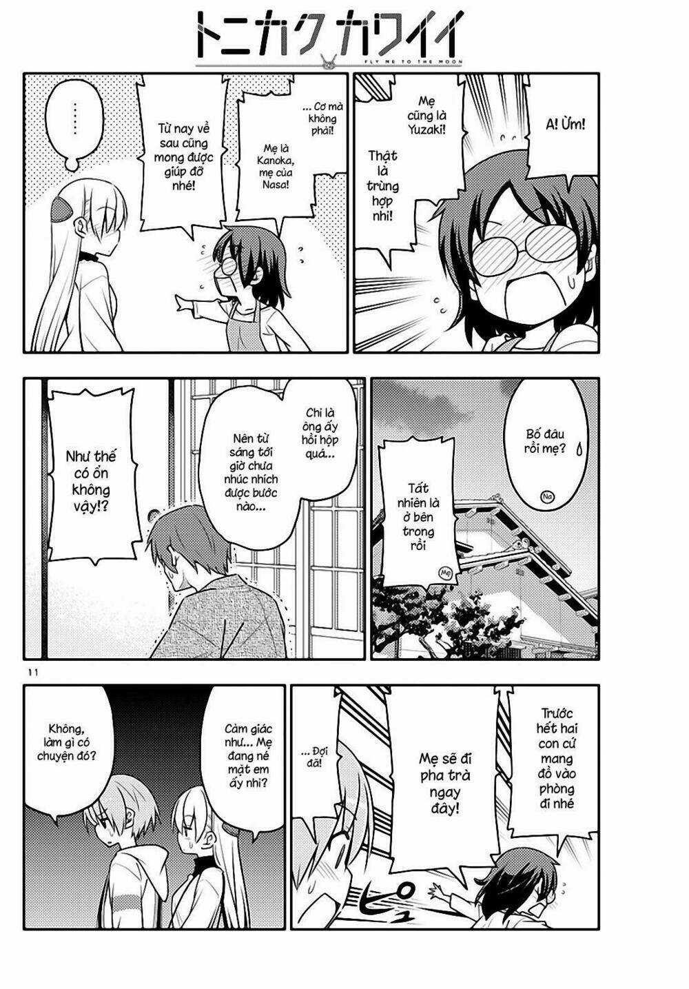 Tóm Lại Là Em Dễ Thương Được Chưa ? Chapter 27 trang 9