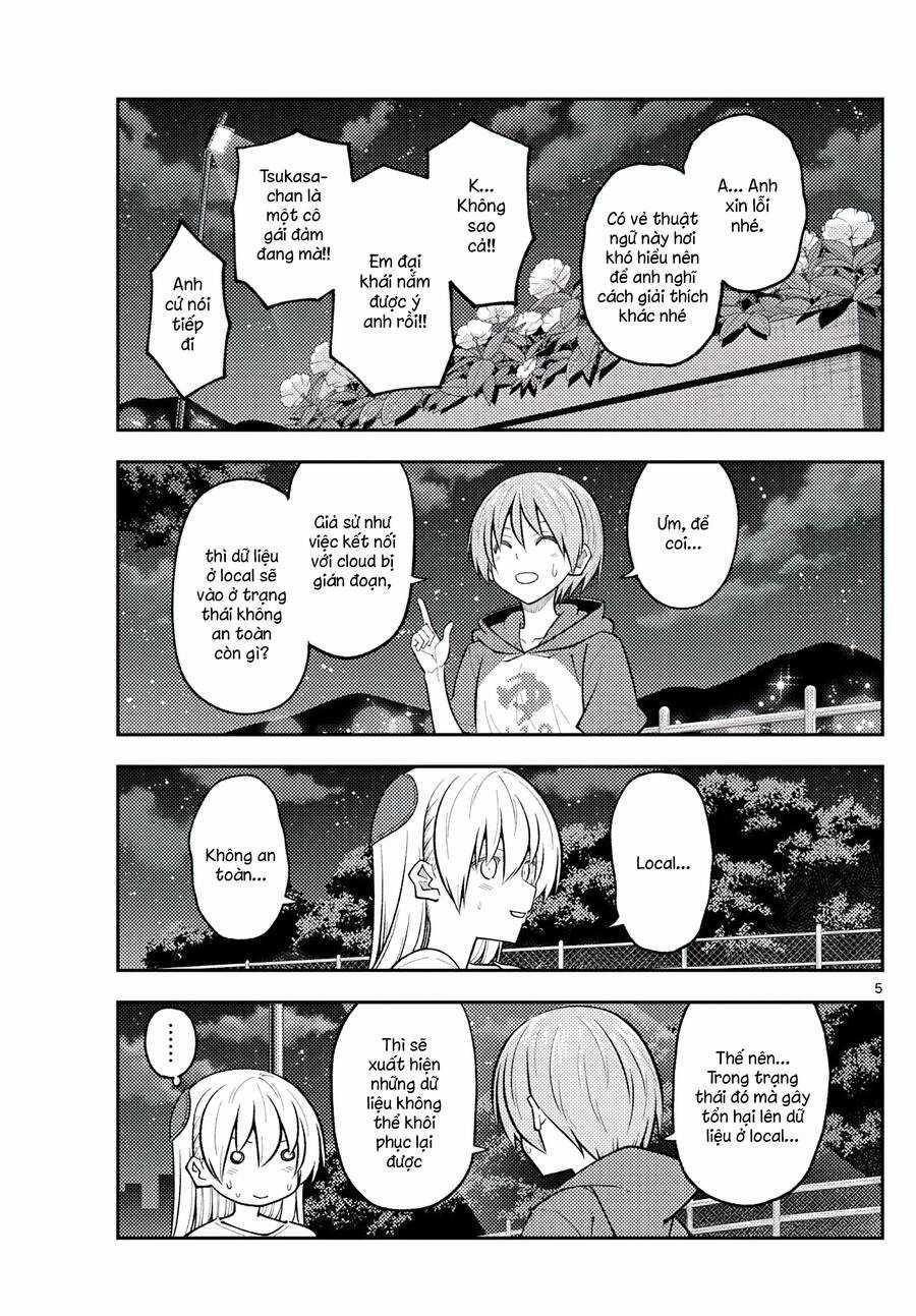 Tóm Lại Là Em Dễ Thương Được Chưa ? Chapter 270 trang 4